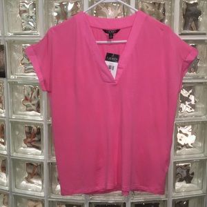 NWT NEW NEVER WORN Ralph Lauren V Neck Tee